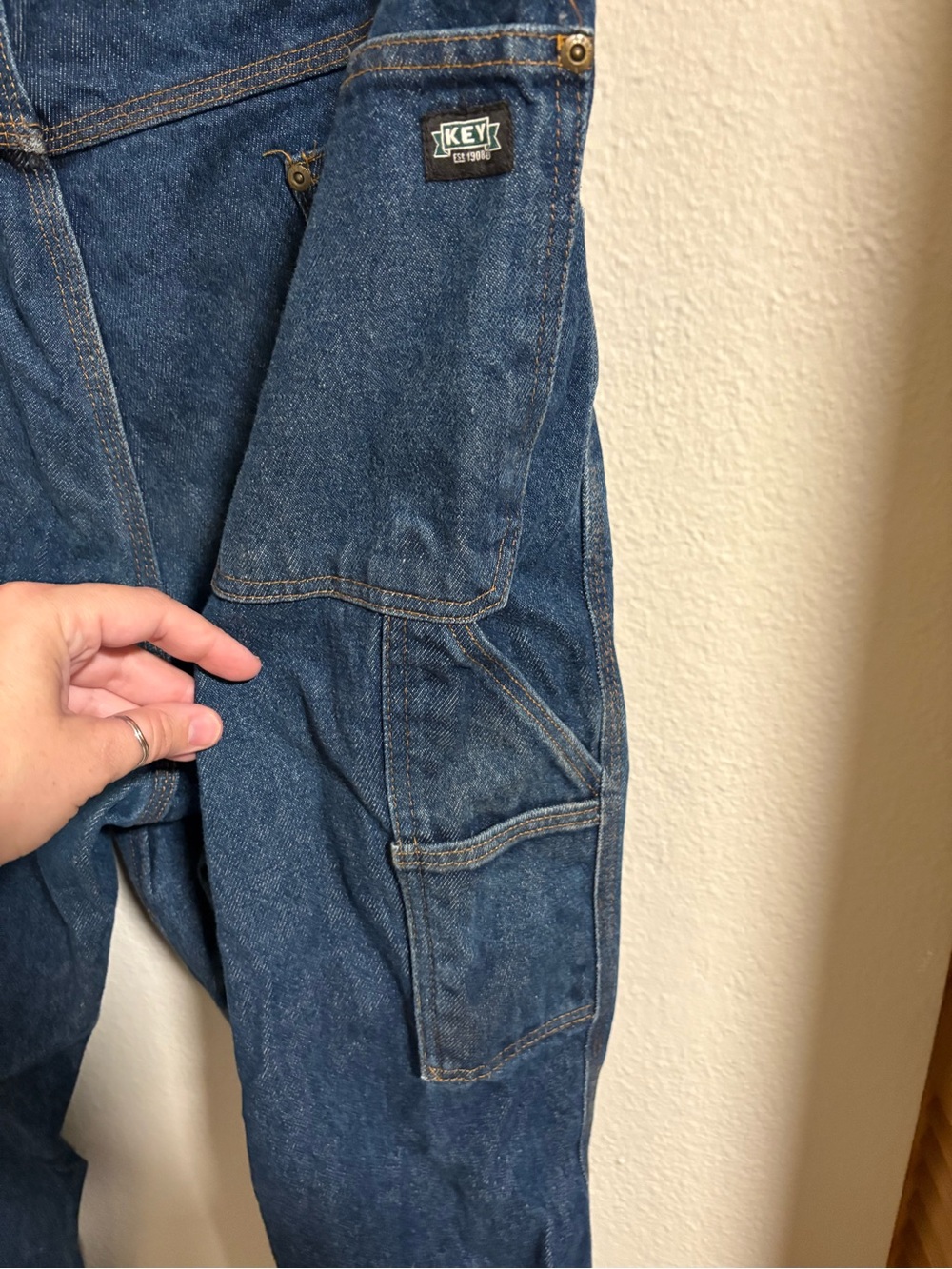 Men's Key Work Jeans - Picture 6 of 6